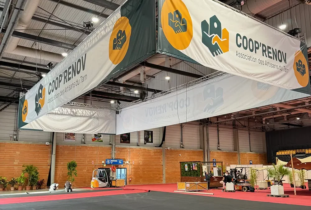 Préparation du Salon de l’Habitat : immersion dans les coulisses de COOP’RENOV