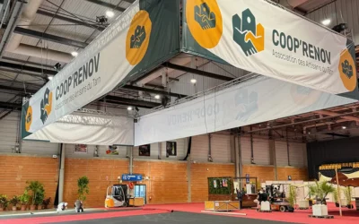 Préparation du Salon de l’Habitat : immersion dans les coulisses de COOP’RENOV