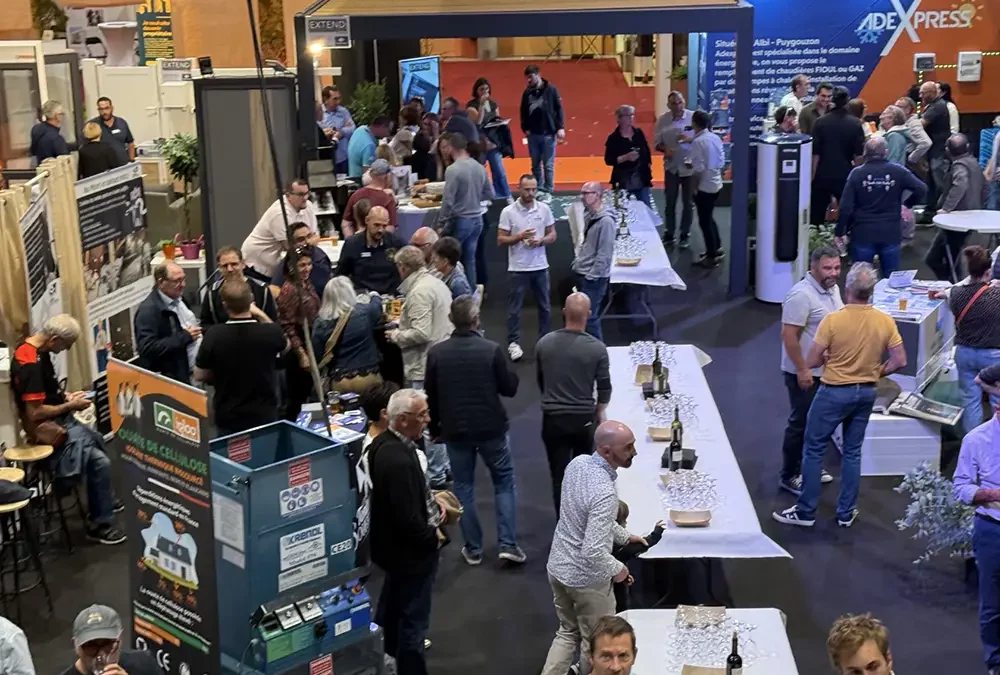 Plus de 400 personnes réunies pour la soirée de lancement officielle de COOP&rsquo;RENOV à Habitarn 2025