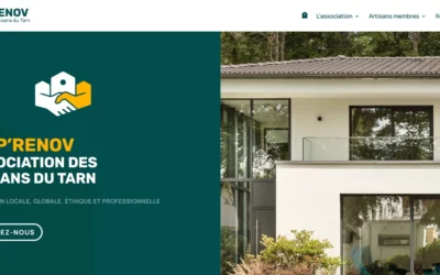 La naissance de cooprenov.fr : construire une vitrine commune pour les artisans du Tarn